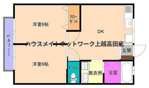 ＢＥＬＬＷＩＤＥ’Ｓの間取り|間取図