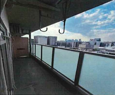 【バルコニー】 | 蒲生コーポ