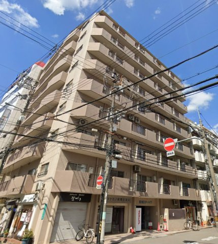 新大阪スターハイツの外観