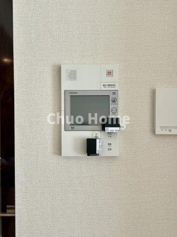シティタワーズ東京ベイセントラルタワーのセキュリティ|インターホン