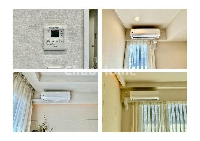 シティタワーズ東京ベイセントラルタワーの冷暖房・空調設備|浴室乾燥機・エアコン×3