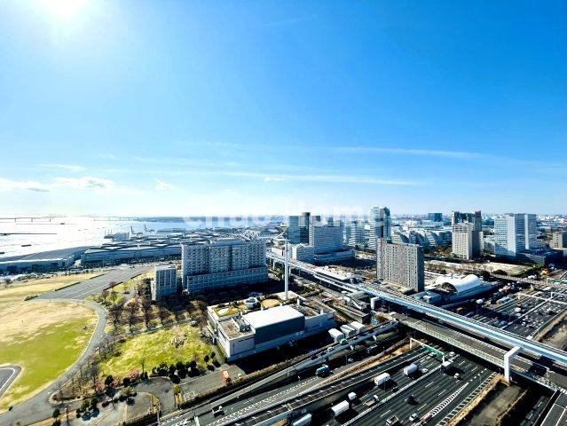 シティタワーズ東京ベイセントラルタワーの展望|眺望