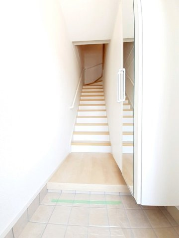 アクティ・リーベル　Ⅰの玄関