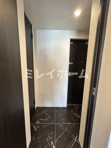 グランパセオ大崎戸越銀座Ⅰの玄関