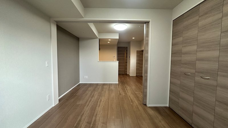 アルファレジデンシア南千住の居間・リビング