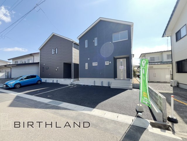 新築戸建・新築建売　福島市南沢又第20　清水小・清水中の外観|おかげさまでご成約致しました