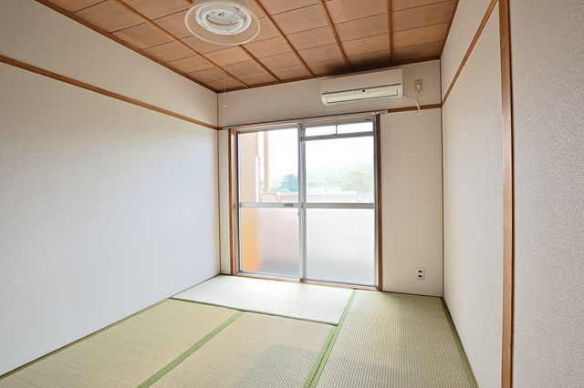 そごうマンションの寝室