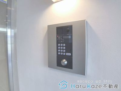 【セキュリティ】 | COZY豊岡通【名古屋市賃貸・収納充実】