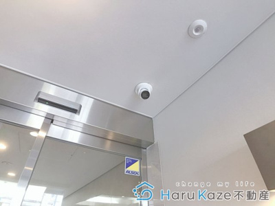 【セキュリティ】 | COZY豊岡通【名古屋市賃貸・収納充実】