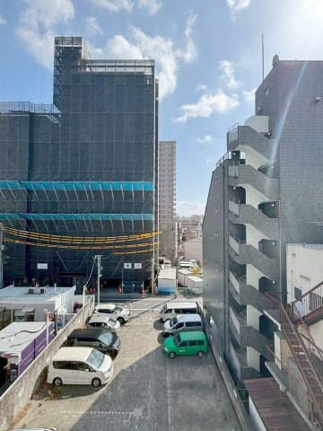「防音マンション」AMI東池袋の展望|バルコニーからの眺望です