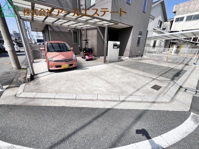 姫路市楠町　　　　JR「京口駅」徒歩10分の駐車場