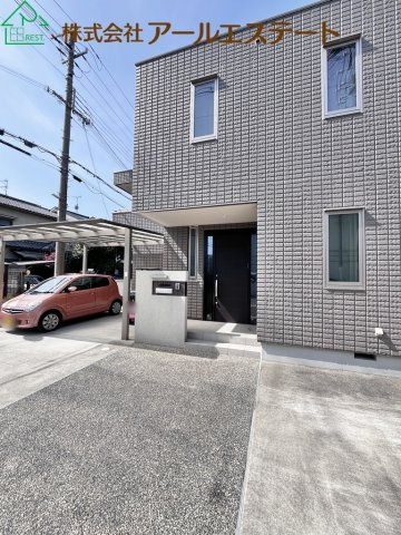 姫路市楠町　　　　JR「京口駅」徒歩10分の玄関