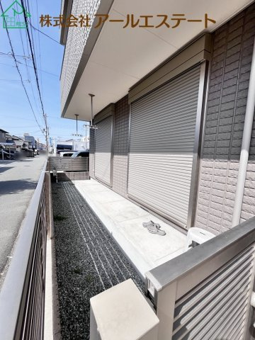 姫路市楠町　　　　JR「京口駅」徒歩10分のバルコニー