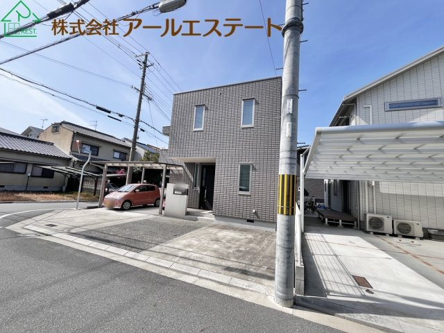 姫路市楠町　　　　JR「京口駅」徒歩10分の前面道路含む現地写真
