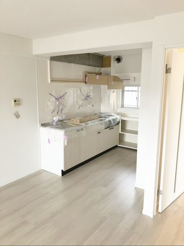 レシオ苅原のキッチン|きれいなキッチンです