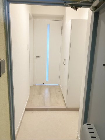 レシオ苅原の玄関|シンプルで使いやすい玄関です