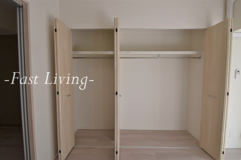 La Gracia 四谷の収納