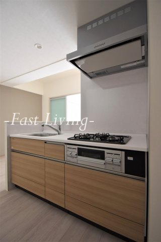 La Gracia 四谷のキッチン