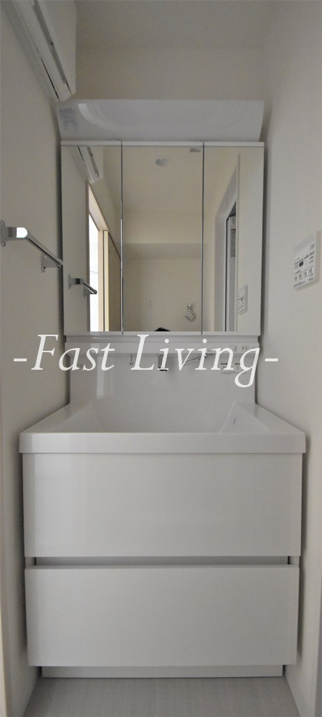 La Gracia 四谷の洗面所