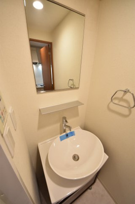 【独立洗面台】 | パシフィックレジデンス神戸八幡通