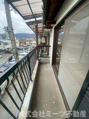 花園東町一丁目　中古戸建のバルコニー