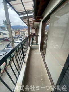 【バルコニー】 | 花園東町一丁目　中古戸建　リフォーム渡し