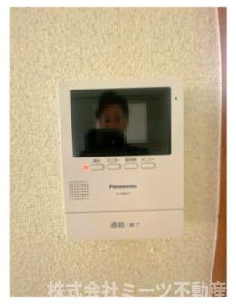 花園東町一丁目　中古戸建の防犯設備
