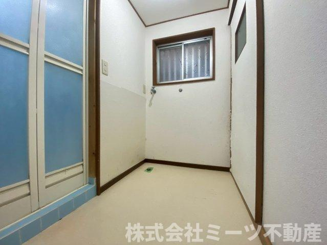 花園東町一丁目　中古戸建の脱衣所