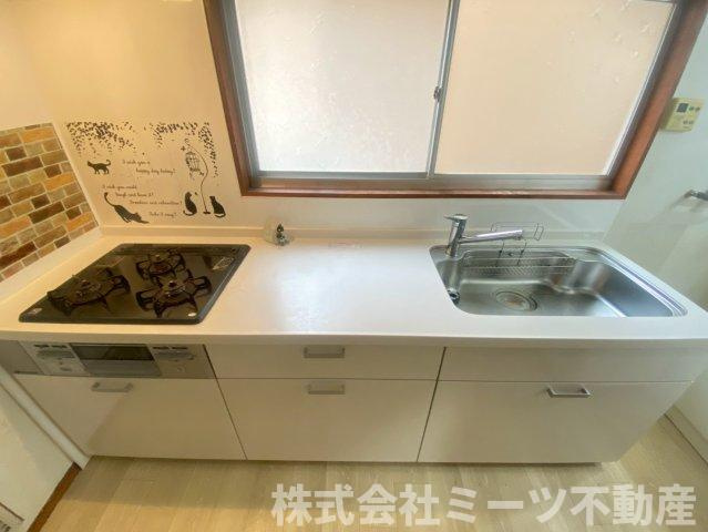 花園東町一丁目　中古戸建のキッチン