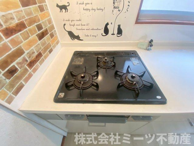 花園東町一丁目　中古戸建のキッチン
