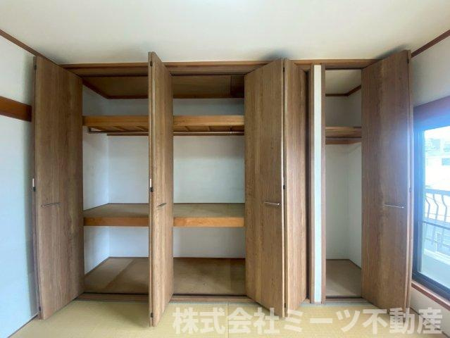 花園東町一丁目　中古戸建の収納