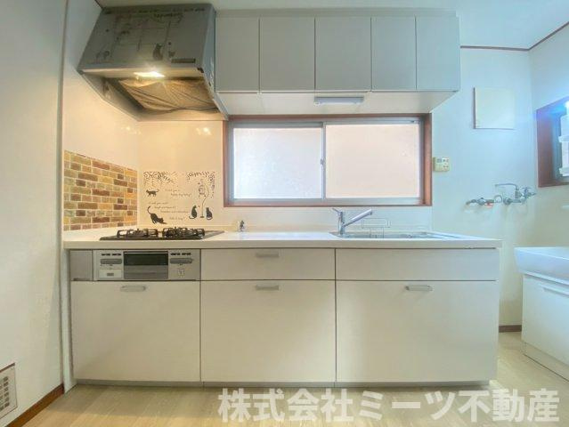 花園東町一丁目　中古戸建のキッチン