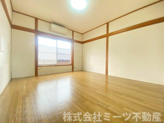 【寝室】 | 花園東町一丁目　中古戸建　リフォーム渡し