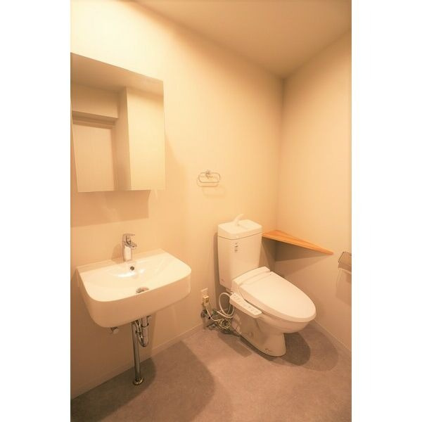 COZY岡崎柱町のトイレ