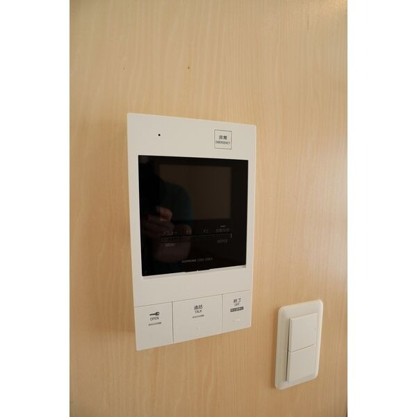 COZY岡崎柱町のセキュリティ