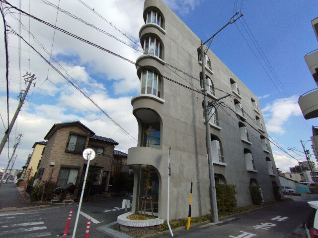 COZY岡崎柱町の外観