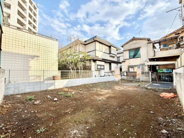 北区西ケ原2丁目　建築条件無し売地