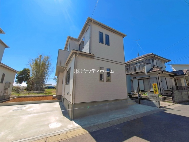 春日部市増戸　新築一戸建て　A号棟の外観