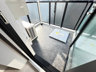 【バルコニー】 | コンフォリア・リヴ北浜平野町