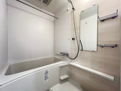 【浴室】 | コンフォリア・リヴ北浜平野町
