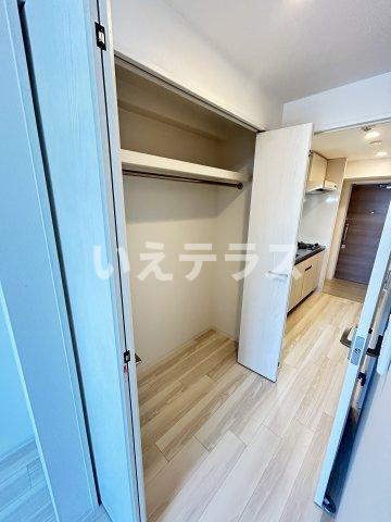 レジデンス神戸bivioの収納