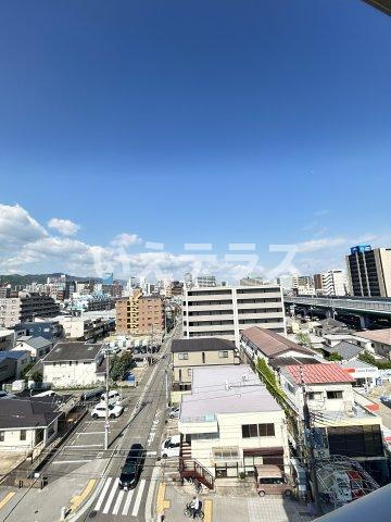 レジデンス神戸bivioの展望
