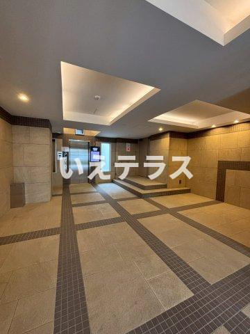 レジデンス神戸bivioのロビー