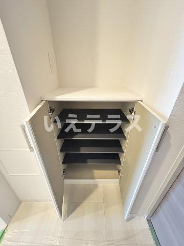 レジデンス神戸bivioの収納