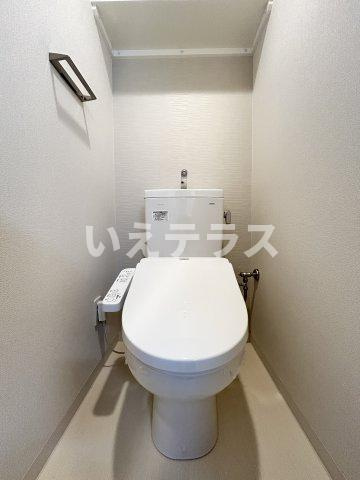 レジデンス神戸bivioのトイレ