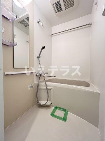レジデンス神戸bivioの浴室