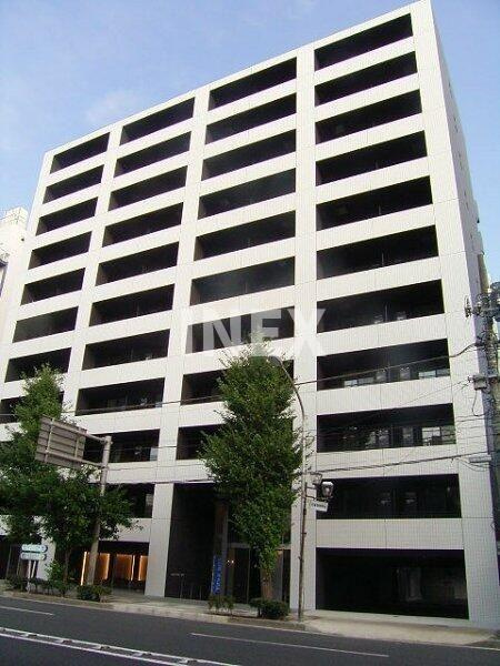 横浜市中区初音町３丁目の賃貸マンションの外観パース
