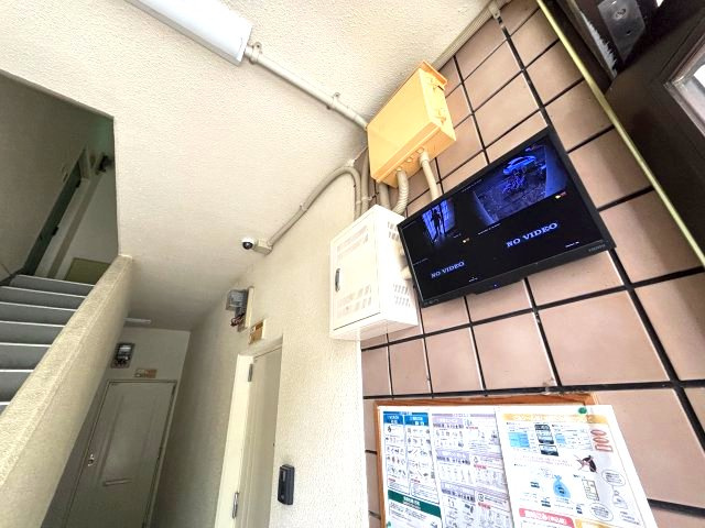 クローバーハイツ喜志のセキュリティ