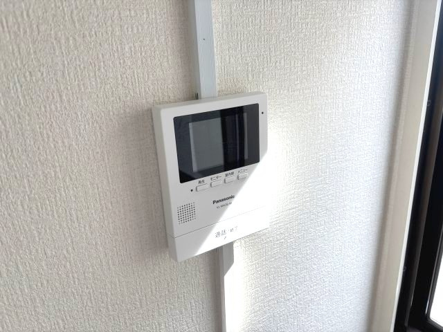 クローバーハイツ喜志のセキュリティ