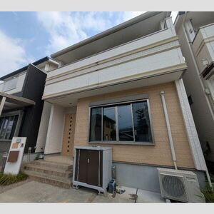 石仏町長北屋敷戸建の外観